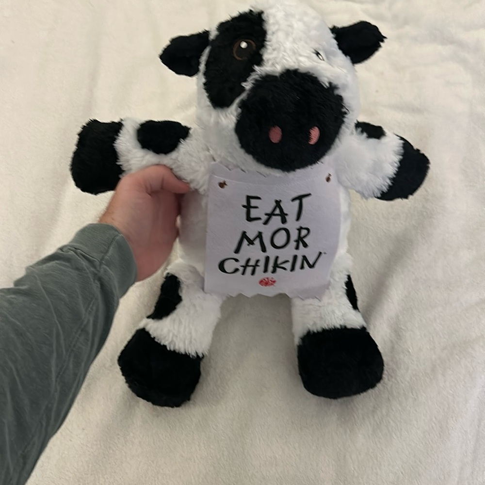 Chick Fil A -Eat Mor Chikin Plush